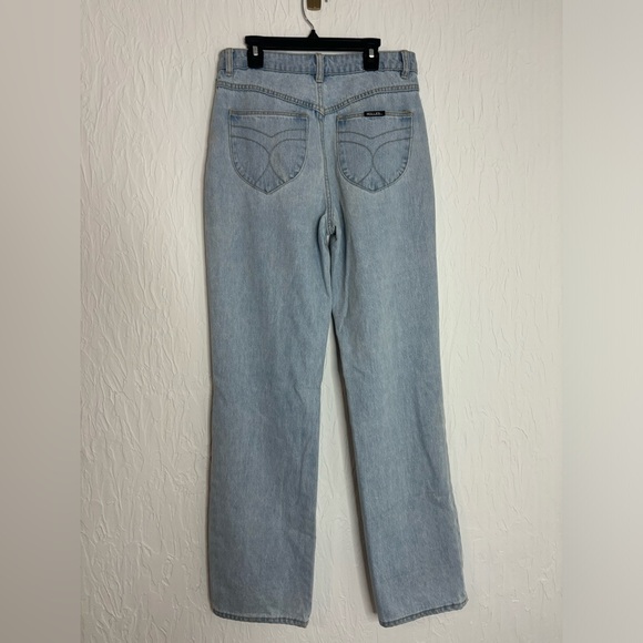 ROLLA’S Classic Straight High Rise Regular Fit Jeans Size 28 - Picture 3 of 12